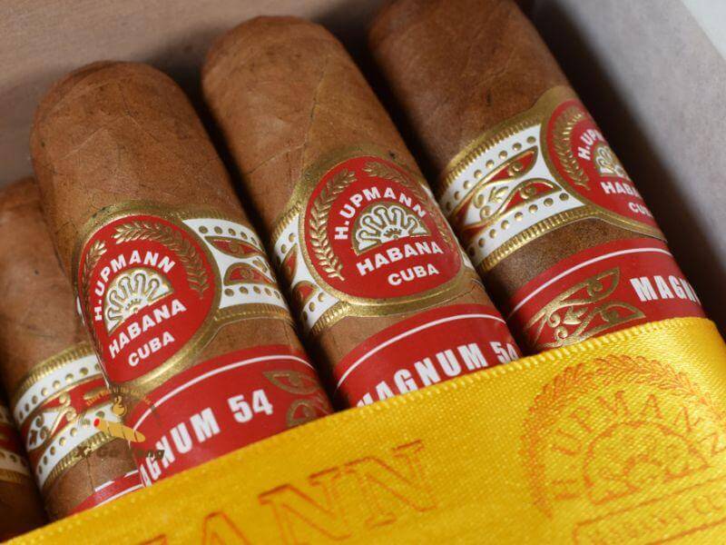 Upmann Magnum 54 là dòng xì gà Cuba được nhiều người yêu thích.